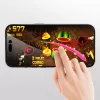 Displayschermfolie 4smarts 541197 voor Apple iPhone 16 gehard glas