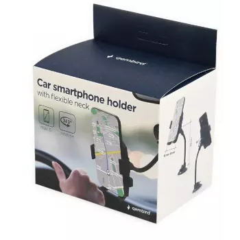 Actieve houder Gembird TA-CHW-04 mobiele telefoon smartphone zwart