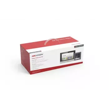 Video-intercom Hikvision DS-KIS602 2 MP 7 inch zwart grijs