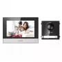 Video-intercom Hikvision DS-KIS602 2 MP 7 inch zwart grijs