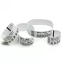 Zebra Z-Band Ultrasoft 25 x 279mm zwart, wit