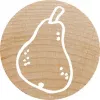 Rondstempel Colop 165226 houten stempel 3 cm diameter