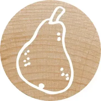 Rondstempel Colop 165226 houten stempel 3 cm diameter