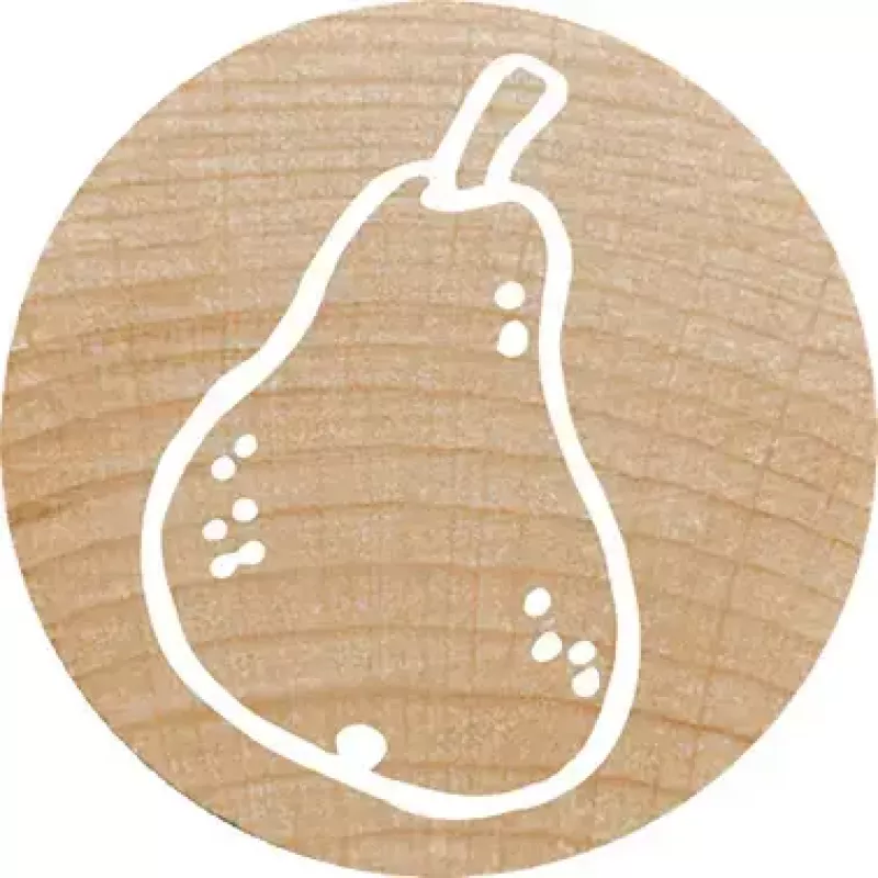 Rondstempel Colop 165226 houten stempel 3 cm diameter