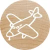 Rondstempel Colop 165226 houten stempel 3 cm diameter