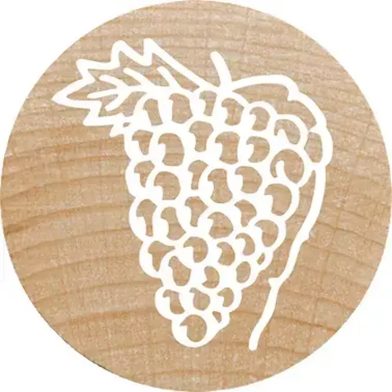 Rondstempel Colop 165226 houten stempel 3 cm diameter