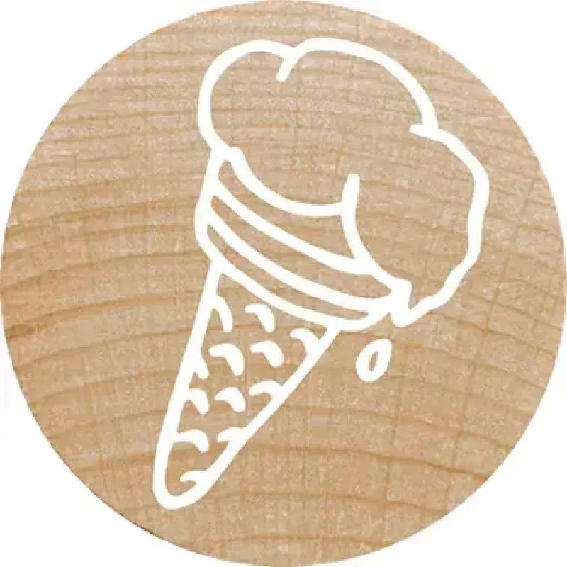 Rondstempel Colop 165226 houten stempel 3 cm diameter