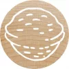 Rondstempel Colop 165226 houten stempel 3 cm diameter