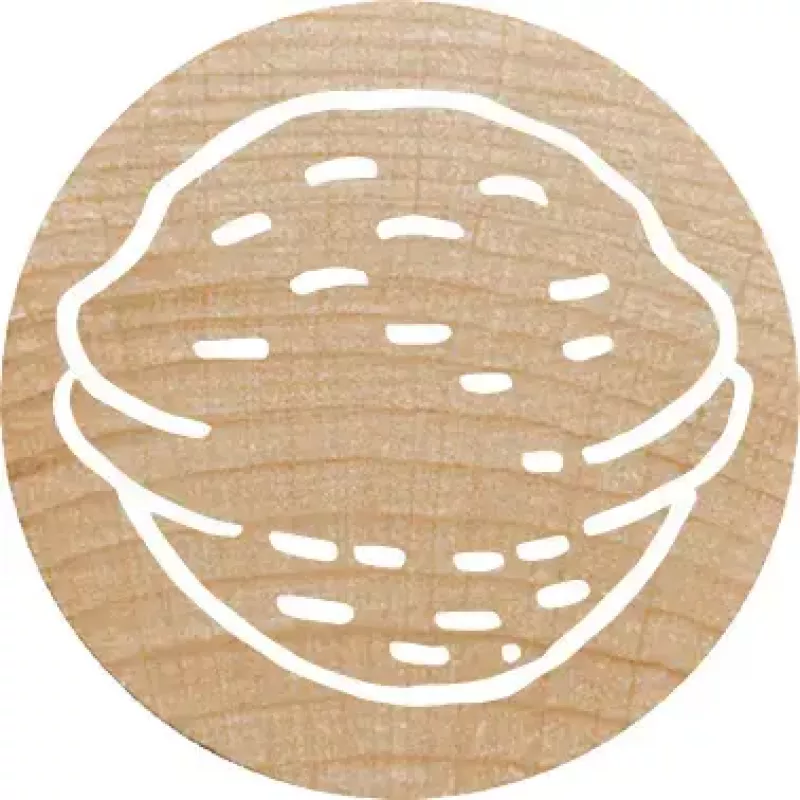 Rondstempel Colop 165226 houten stempel 3 cm diameter
