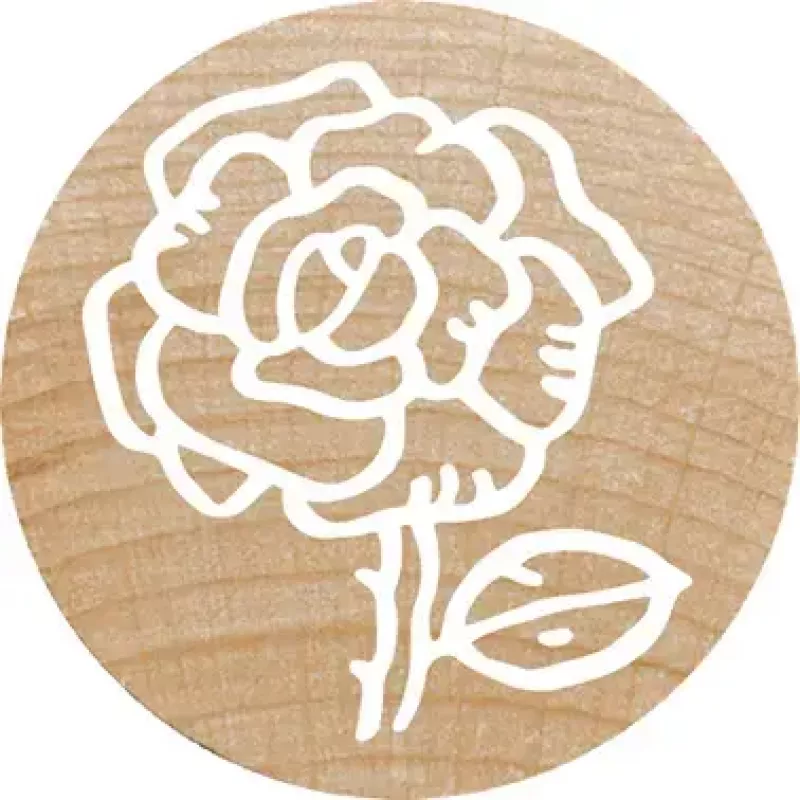 Rondstempel Colop 165226 houten stempel 3 cm diameter
