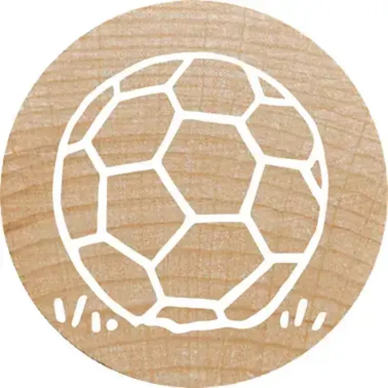 Rondstempel Colop 165226 houten stempel 3 cm diameter