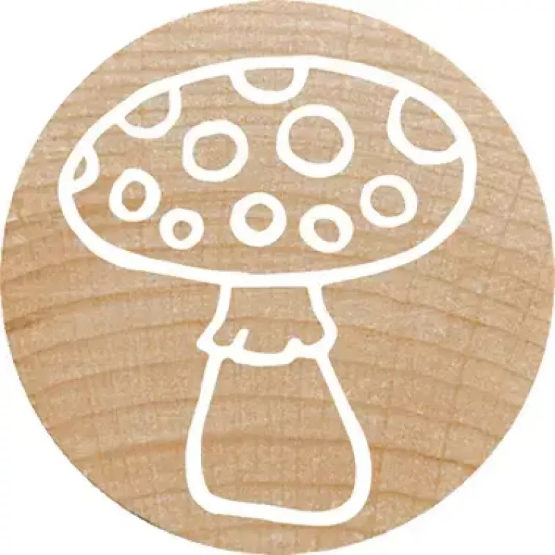 Rondstempel Colop 165226 houten stempel 3 cm diameter