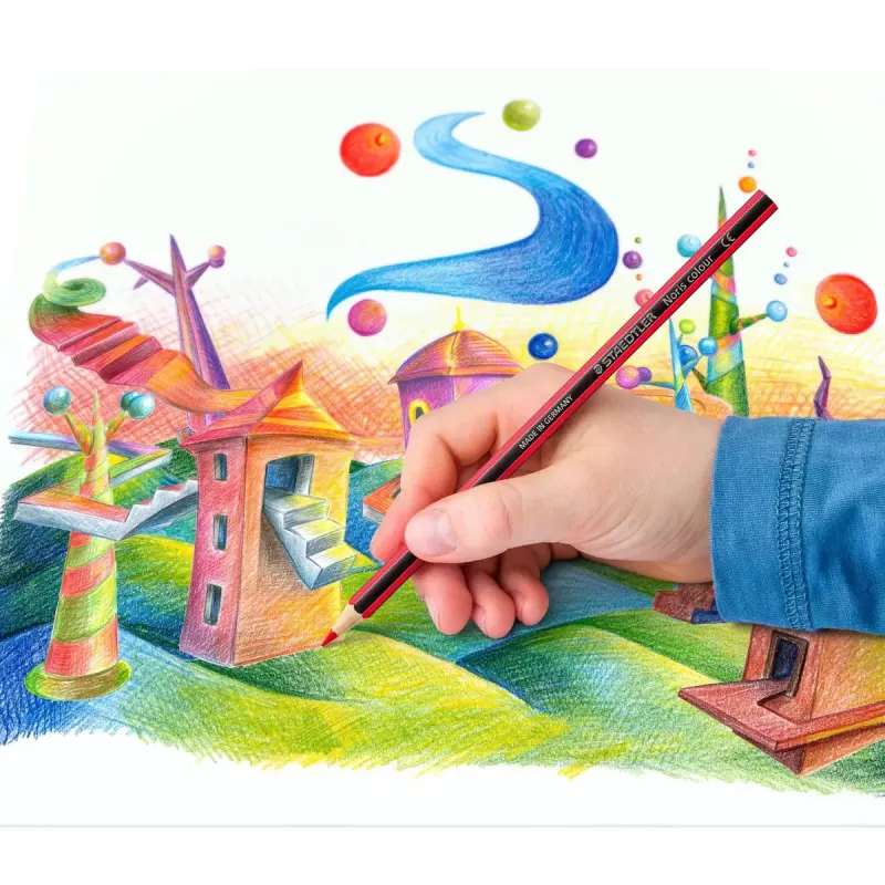 Kleurpotlood Staedtler 185 M36 meerkleurig 36 st.