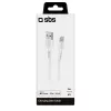 Lightning-kabel SBS TECABLEUSBIP5289W 2m wit USB A