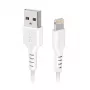 Lightning-kabel SBS TECABLEUSBIP5289W 2m wit USB A
