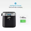 Voeding voor mobiele apparaten SBS Mobile TEADAPT2USBUNI — zwart/zilver, USB-adapter