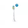 Vervangende borstelkoppen Philips HX6066/87 Optimal White — verpakking met 6 stuks