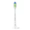Vervangende borstelkoppen Philips HX6066/87 Optimal White — verpakking met 6 stuks