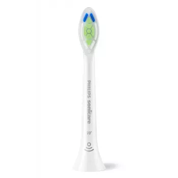Vervangende borstelkoppen Philips HX6066/87 Optimal White — verpakking met 6 stuks