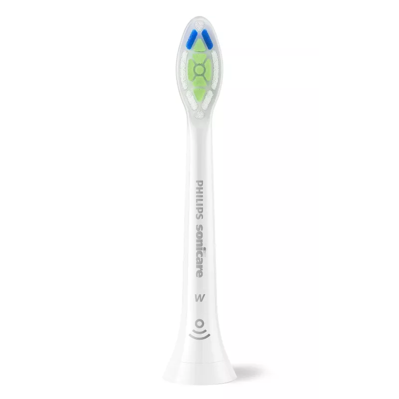 Vervangende borstelkoppen Philips HX6066/87 Optimal White — verpakking met 6 stuks
