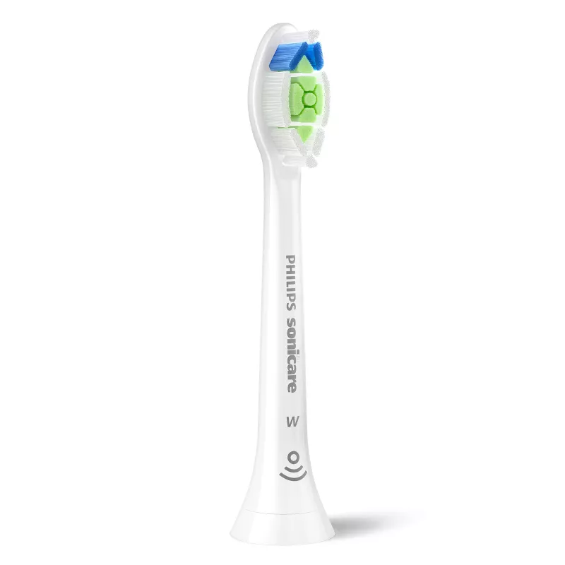 Vervangende borstelkoppen Philips HX6066/87 Optimal White — verpakking met 6 stuks