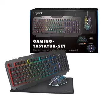Gaming-toetsenbord met muis LogiLink ID0185