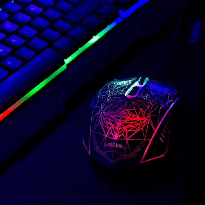 Gaming-toetsenbord met muis LogiLink ID0185