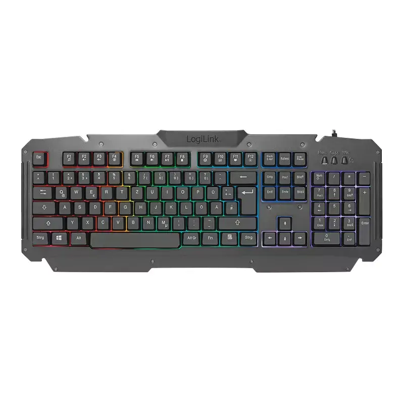 Gaming-toetsenbord met muis LogiLink ID0185