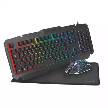 Gaming-toetsenbord met muis LogiLink ID0185
