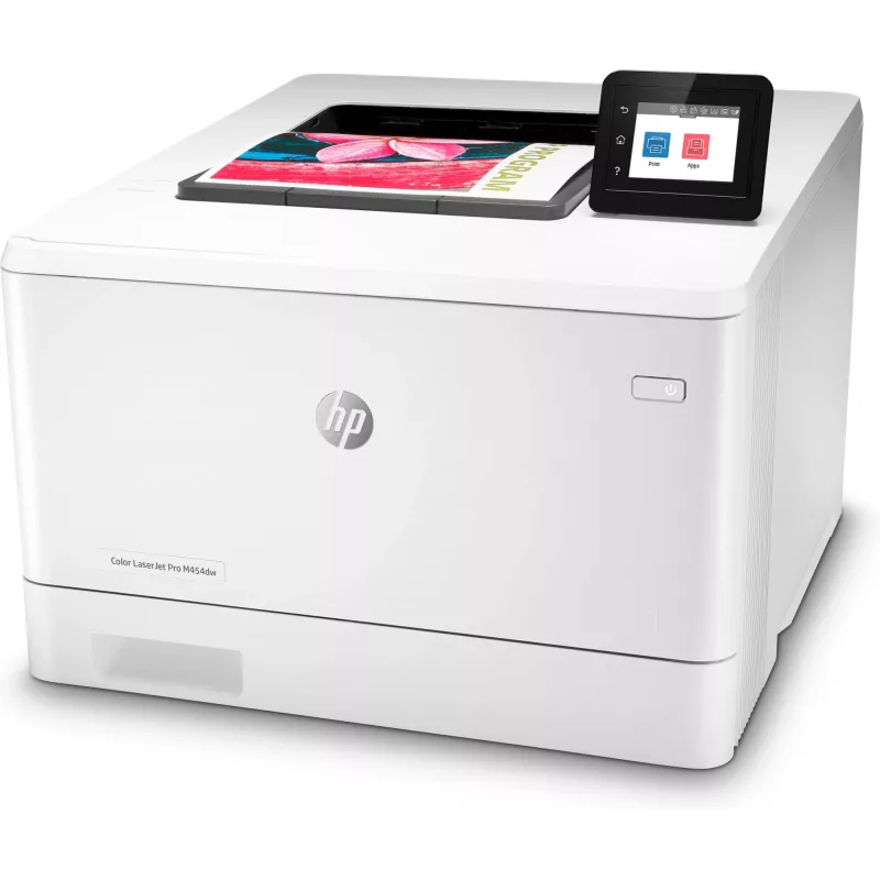 HP Color LaserJet Pro M454dw, printen, front-USB-printen; dubbelzijdig printen