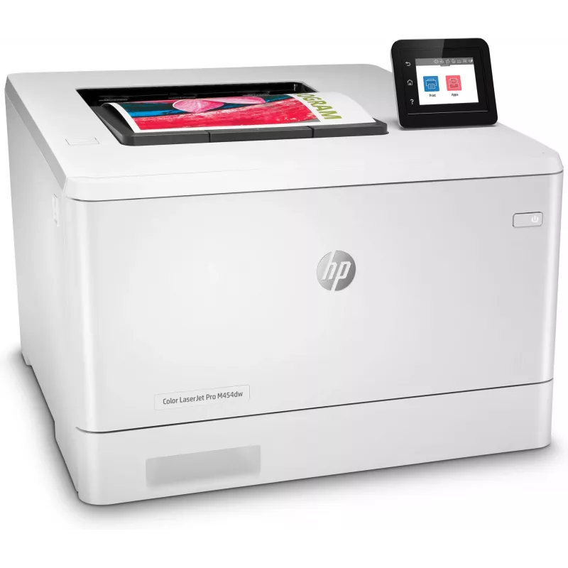 HP Color LaserJet Pro M454dw, printen, front-USB-printen; dubbelzijdig printen