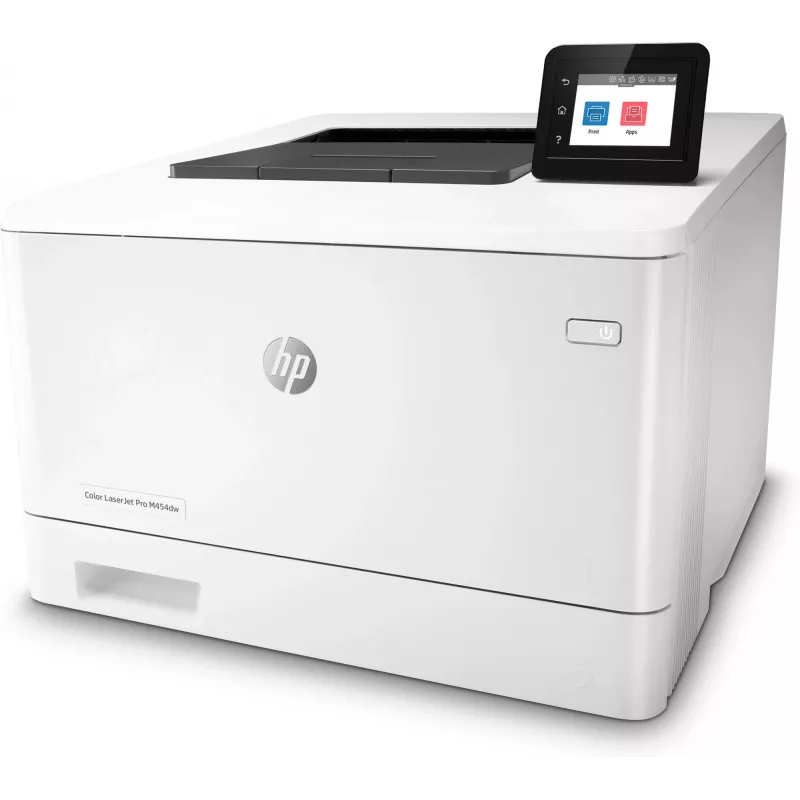 HP Color LaserJet Pro M454dw, printen, front-USB-printen; dubbelzijdig printen