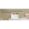 HP Color LaserJet Pro M454dw, printen, front-USB-printen; dubbelzijdig printen