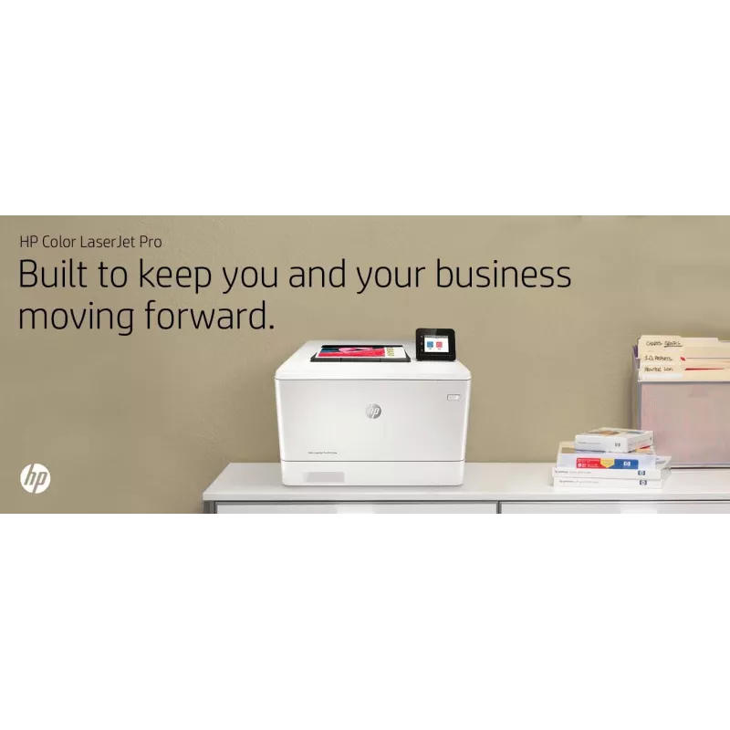 HP Color LaserJet Pro M454dw, printen, front-USB-printen; dubbelzijdig printen