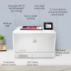 HP Color LaserJet Pro M454dw, printen, front-USB-printen; dubbelzijdig printen