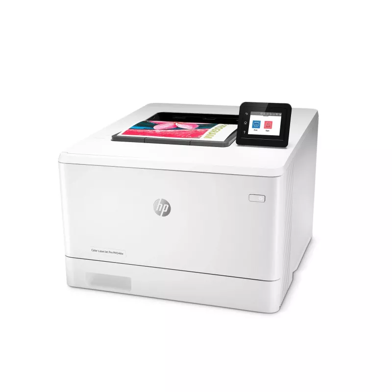 HP Color LaserJet Pro M454dw, printen, front-USB-printen; dubbelzijdig printen