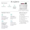 HP Color LaserJet Pro M454dw, printen, front-USB-printen; dubbelzijdig printen