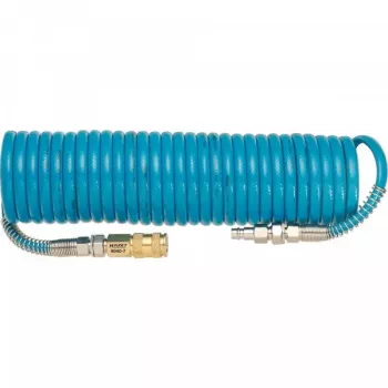 Persluchtslang HAZET 9040-7 7,62 m 10 bar blauw