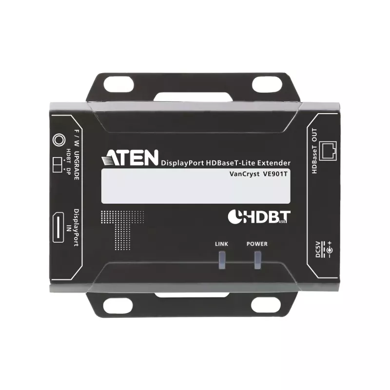 ATEN VE901T DisplayPort HDBaseT video-/audio-extender, tot 70 m