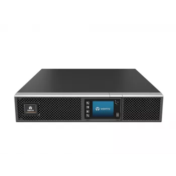 Vertiv Liebert GXT5 Double Online Conversion UPS – 750 VA/750 W | 230 V | met rackmontageset | GXT5-750IRT2UXL