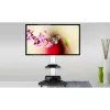 Techly vloerstandaard met opbergwagen TV LCD/LED/Plasma 37-70 inch wit