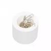 Paperclipsdispenser MAUL MAULpro recycling wit kunststof