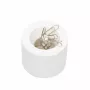 Paperclipsdispenser MAUL MAULpro recycling wit kunststof