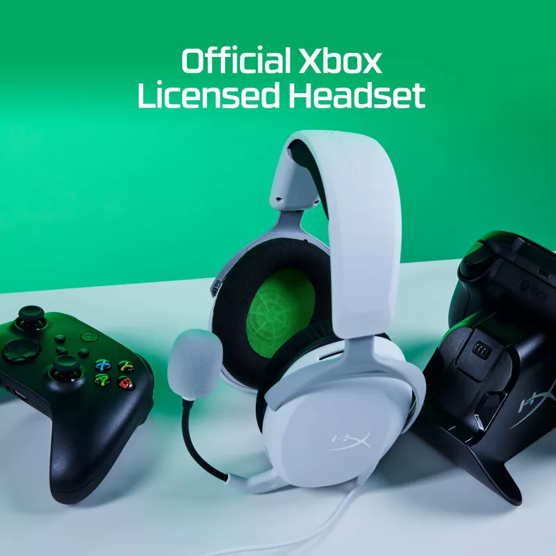 HyperX CloudX Stinger 2 Core gaming headset Xbox wit