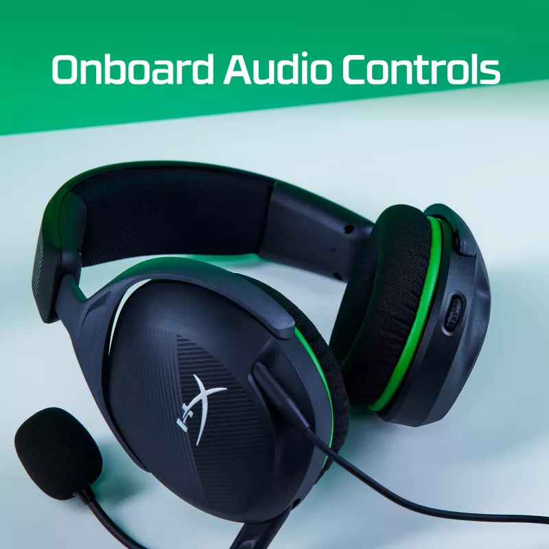 HyperX CloudX Stinger 2 Core gaming headset Xbox wit