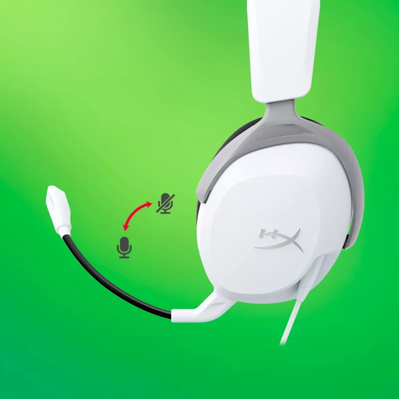 HyperX CloudX Stinger 2 Core gaming headset Xbox wit