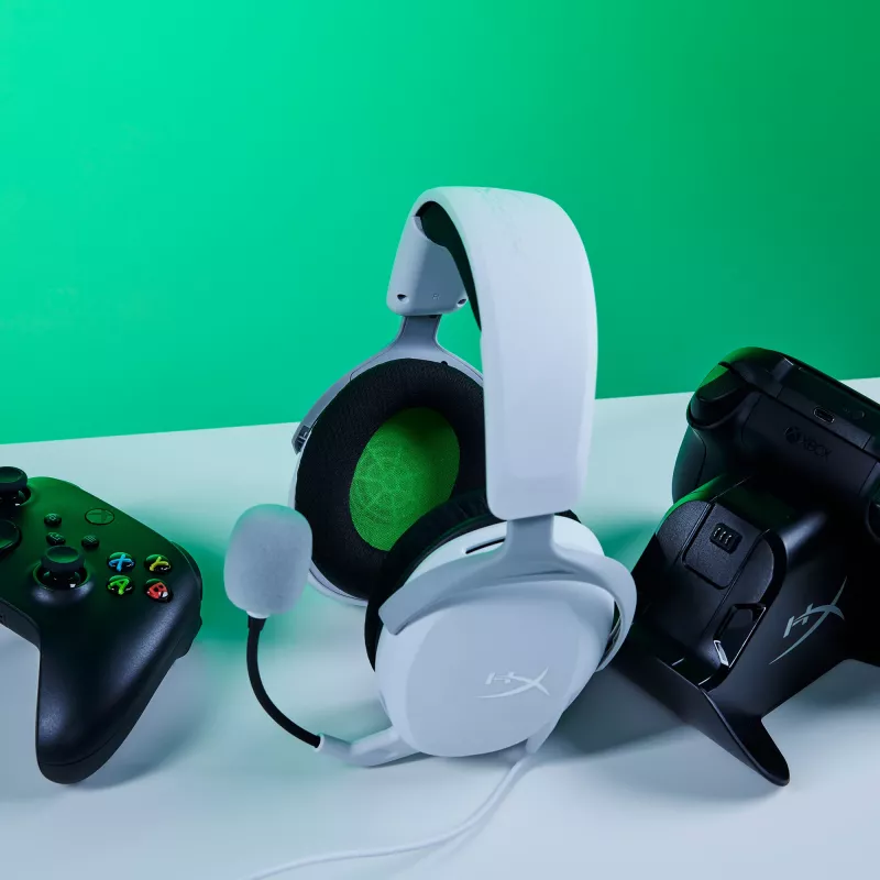 HyperX CloudX Stinger 2 Core gaming headset Xbox wit