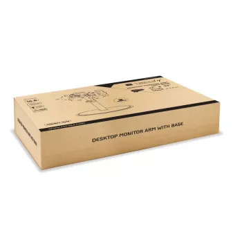 Techly ICA-LCD 402 monitorhouder / standaard 81,3 cm (32 inch) bureau zwart