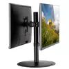 Techly ICA-LCD 402 monitorhouder / standaard 81,3 cm (32 inch) bureau zwart