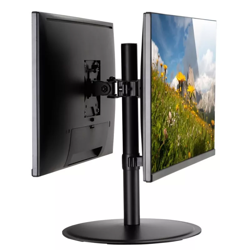 Techly ICA-LCD 402 monitorhouder / standaard 81,3 cm (32 inch) bureau zwart